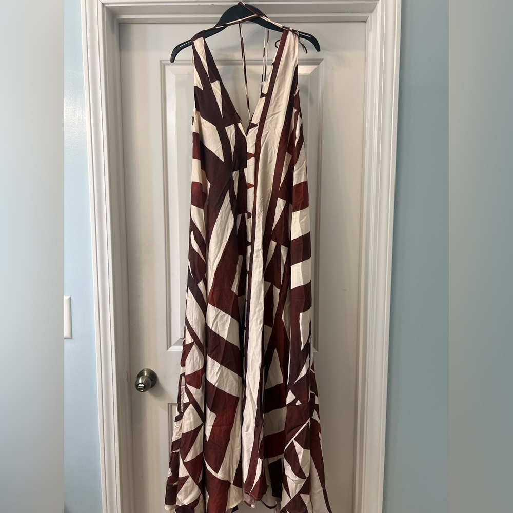 Summer 2025 VOLUMINOUS MAXI DRESS - Picture 7 of 7